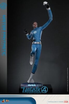 LOS CUATRO FANTÁSTICOS: PRIMEROS PASOS FIGURA MOVIE MASTERPIECE 1/6 MISTER FANTASTIC 30 CM – HOT TOYS