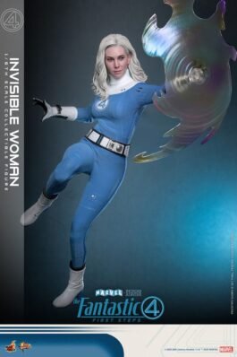 LOS CUATRO FANTÁSTICOS: PRIMEROS PASOS FIGURA MOVIE MASTERPIECE 1/6 INVISIBLE WOMAN 28 CM – HOT TOYS