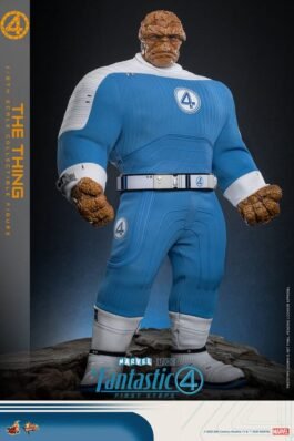 LOS CUATRO FANTÁSTICOS: PRIMEROS PASOS FIGURA MOVIE MASTERPIECE 1/6 THE THING 31 CM – HOT TOYS