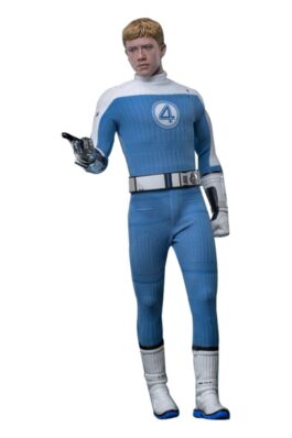 LOS CUATRO FANTÁSTICOS: PRIMEROS PASOS FIGURA MOVIE MASTERPIECE 1/6 HUMAN TORCH 30 CM – HOT TOYS