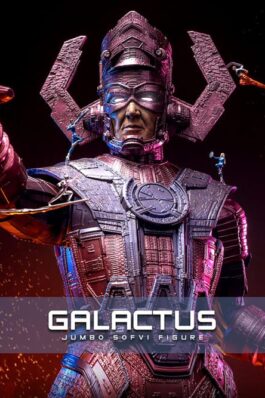 LOS CUATRO FANTÁSTICOS: PRIMEROS PASOS FIGURA VINILO JUMBO SOFVI MASTERPIECE GALACTUS 70 CM – HOT TOYS