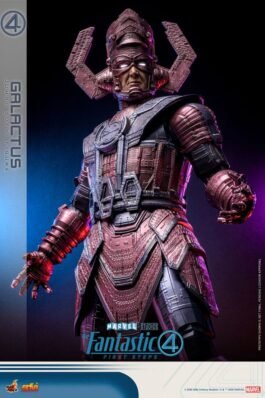 LOS CUATRO FANTÁSTICOS: PRIMEROS PASOS FIGURA VINILO JUMBO SOFVI MASTERPIECE GALACTUS 70 CM – HOT TOYS