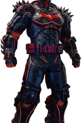 BATMAN ARKHAM ORIGINS FIGURA VIDEOGAME MASTERPIECE 1/6 XE SUIT HELLBAT VERSION HOT TOYS EXCLUSIVE 33 CM – HOT TOYS