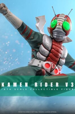 KAMEN RIDER V3 1/6 KAMEN RIDER V3 30 CM – HOT TOYS
