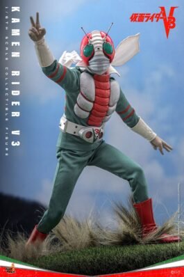 KAMEN RIDER V3 1/6 KAMEN RIDER V3 30 CM – HOT TOYS