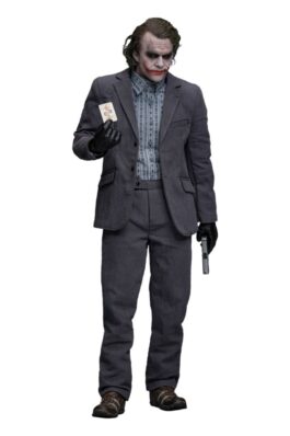 EL CABALLERO OSCURO FIGURA DX 1/6 THE JOKER (BANK ROBBER VERSION) 30 CM – HOT TOYS
