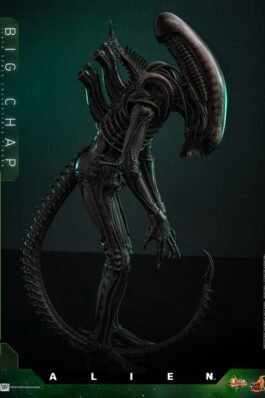 ALIEN FIGURA MOVIE MASTERPIECE 1/6 BIG CHAP 36 CM – HOT TOYS