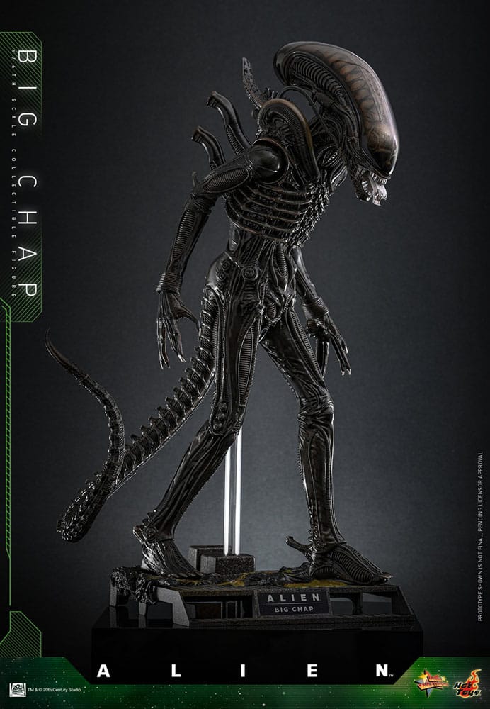 ALIEN FIGURA MOVIE MASTERPIECE 1/6 BIG CHAP 36 CM - HOT TOYS - Imagen 6