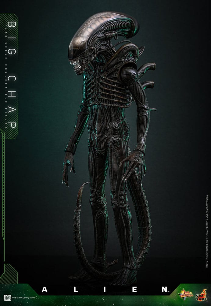 ALIEN FIGURA MOVIE MASTERPIECE 1/6 BIG CHAP 36 CM - HOT TOYS - Imagen 7