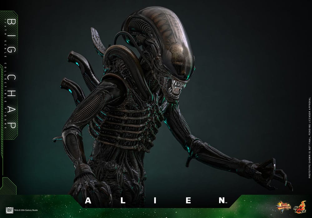 ALIEN FIGURA MOVIE MASTERPIECE 1/6 BIG CHAP 36 CM - HOT TOYS - Imagen 13