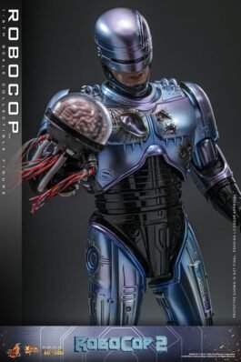 ROBOCOP 2 MOVIE MASTERPIECE DIECAST 1/6 ROBOCOP 30 CM – HOT TOYS
