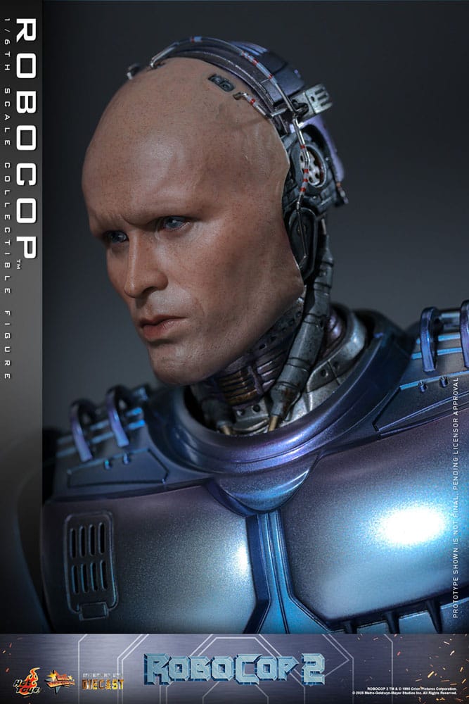 ROBOCOP 2 MOVIE MASTERPIECE DIECAST 1/6 ROBOCOP 30 CM - HOT TOYS - Imagen 4