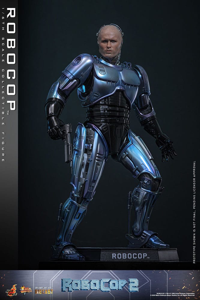 ROBOCOP 2 MOVIE MASTERPIECE DIECAST 1/6 ROBOCOP 30 CM - HOT TOYS - Imagen 7