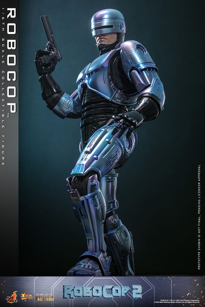 ROBOCOP 2 MOVIE MASTERPIECE DIECAST 1/6 ROBOCOP 30 CM - HOT TOYS - Imagen 8