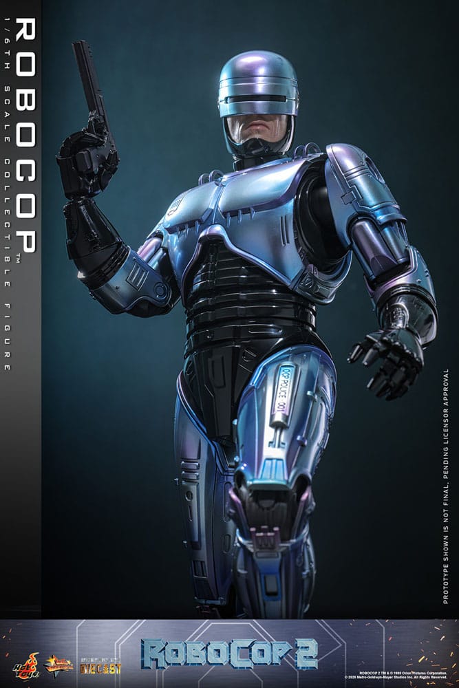 ROBOCOP 2 MOVIE MASTERPIECE DIECAST 1/6 ROBOCOP 30 CM - HOT TOYS - Imagen 12