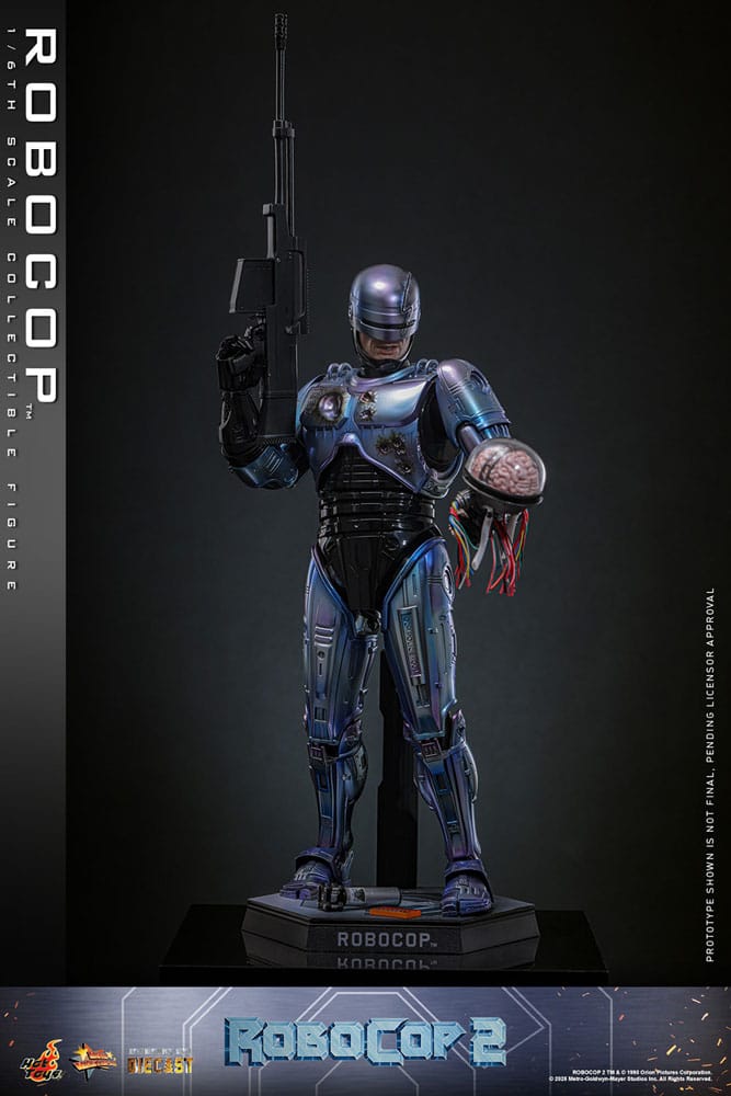 ROBOCOP 2 MOVIE MASTERPIECE DIECAST 1/6 ROBOCOP 30 CM - HOT TOYS - Imagen 17