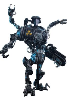 ROBOCOP 2 MOVIE MASTERPIECE DIECAST 1/6 ROBOCAIN 40 CM – HOT TOYS