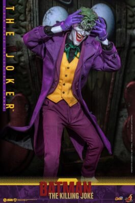 BATMAN: THE KILLING JOKE FIGURA 1/6 THE JOKER 31 CM – HOT TOYS