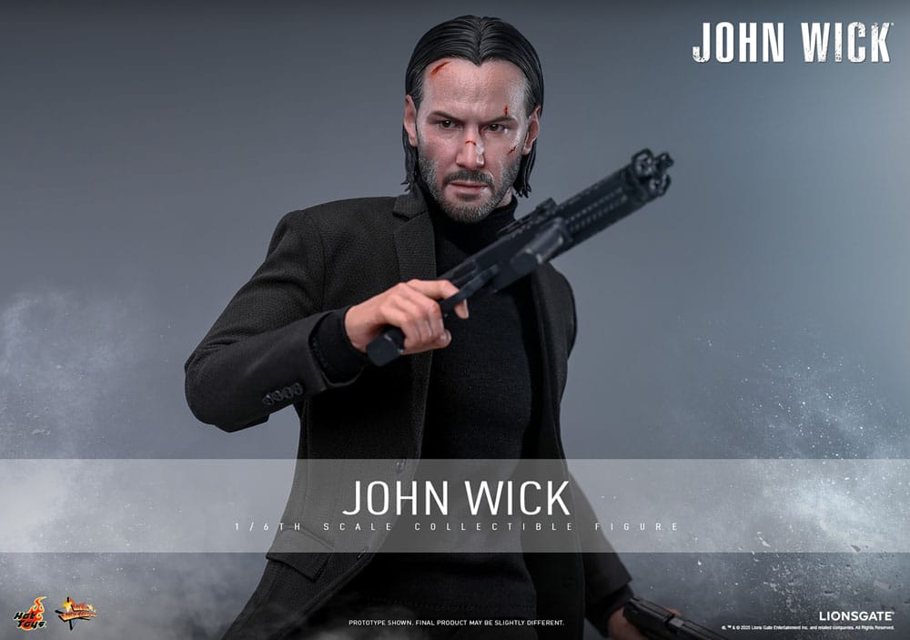 JOHN WICK FIGURA MOVIE MASTERPIECE 1/6 JOHN WICK 31 CM - HOT TOYS - Imagen 2