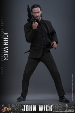 JOHN WICK FIGURA MOVIE MASTERPIECE 1/6 JOHN WICK 31 CM – HOT TOYS