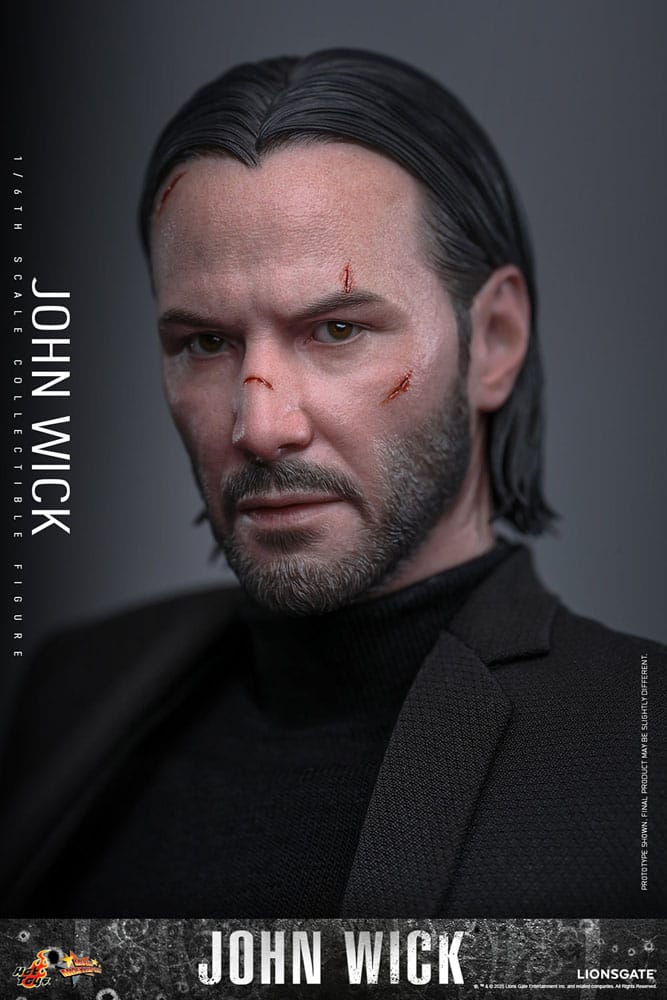 JOHN WICK FIGURA MOVIE MASTERPIECE 1/6 JOHN WICK 31 CM - HOT TOYS - Imagen 5
