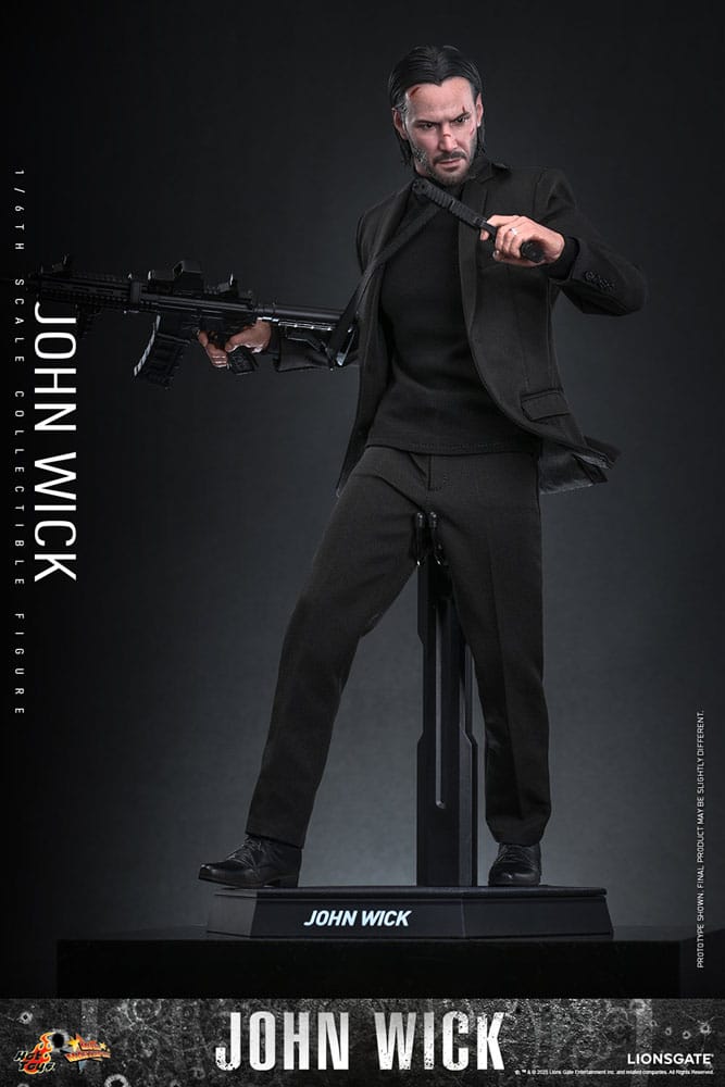 JOHN WICK FIGURA MOVIE MASTERPIECE 1/6 JOHN WICK 31 CM - HOT TOYS - Imagen 6