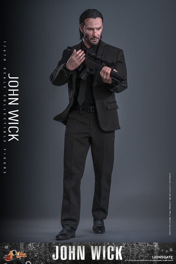 JOHN WICK FIGURA MOVIE MASTERPIECE 1/6 JOHN WICK 31 CM - HOT TOYS - Imagen 7