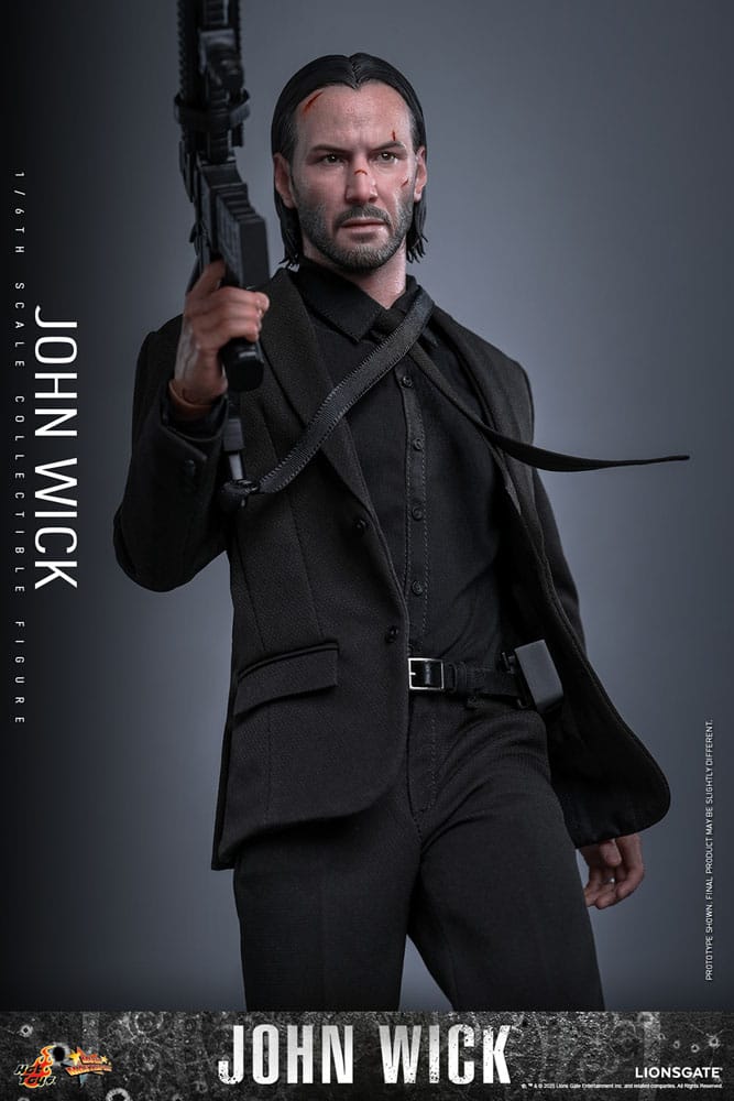 JOHN WICK FIGURA MOVIE MASTERPIECE 1/6 JOHN WICK 31 CM - HOT TOYS - Imagen 12