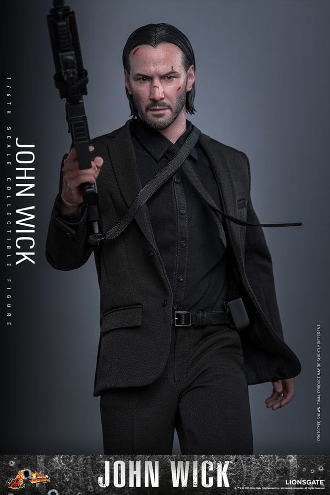 JOHN WICK FIGURA MOVIE MASTERPIECE 1/6 JOHN WICK 31 CM - HOT TOYS - Imagen 13