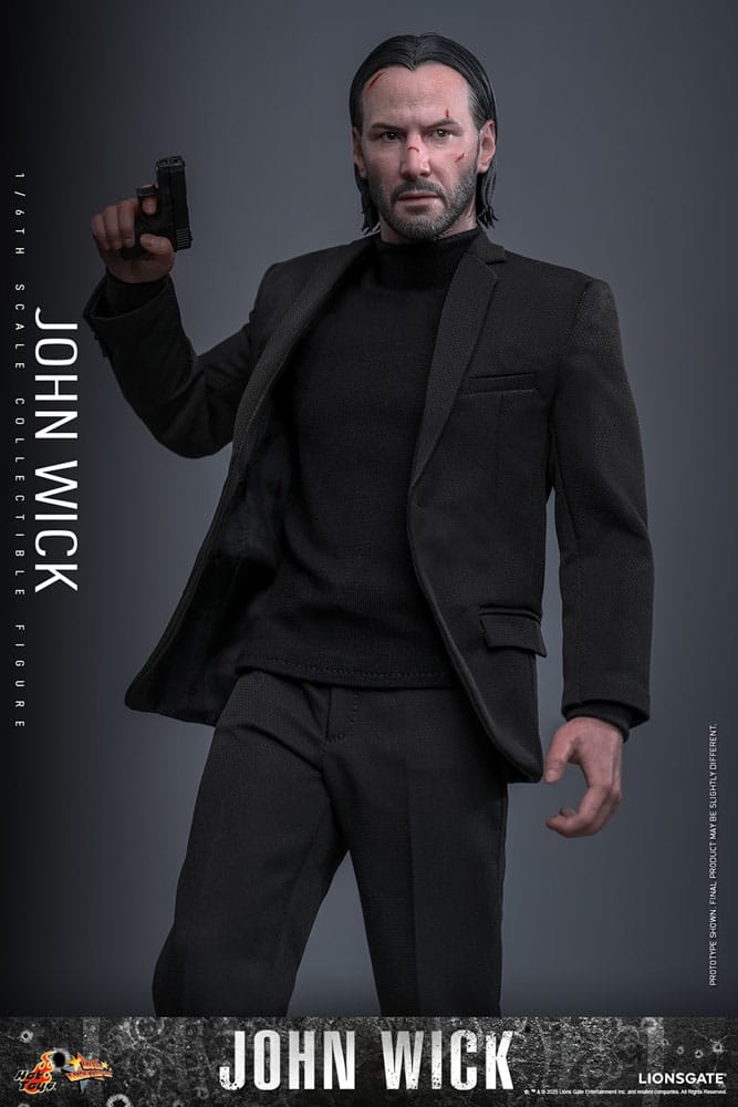 JOHN WICK FIGURA MOVIE MASTERPIECE 1/6 JOHN WICK 31 CM - HOT TOYS - Imagen 17