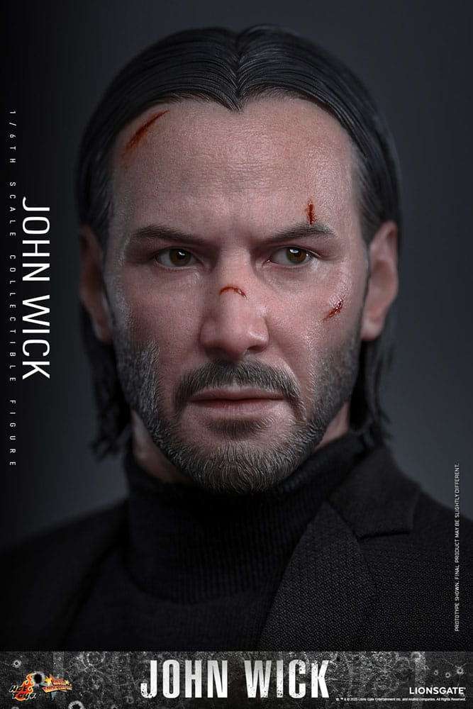 JOHN WICK FIGURA MOVIE MASTERPIECE 1/6 JOHN WICK 31 CM - HOT TOYS - Imagen 19