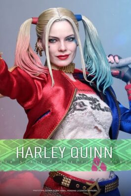ESCUADRÓN SUICIDA FIGURA MOVIE MASTERPIECE 1/6 HARLEY QUINN 29 CM – HOT TOYS