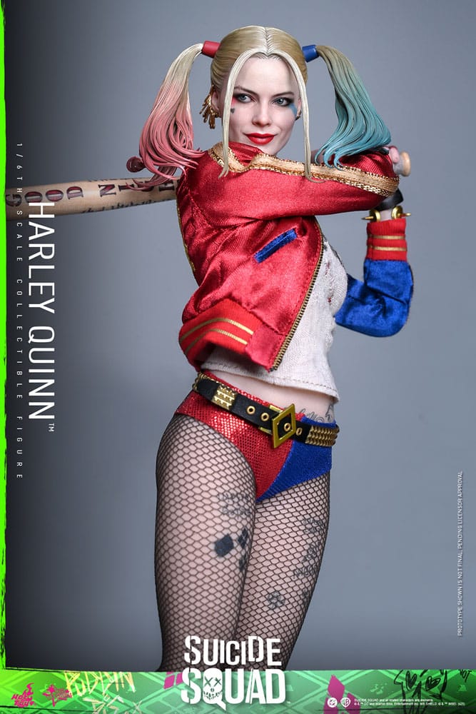 ESCUADRÓN SUICIDA FIGURA MOVIE MASTERPIECE 1/6 HARLEY QUINN 29 CM - HOT TOYS - Imagen 3