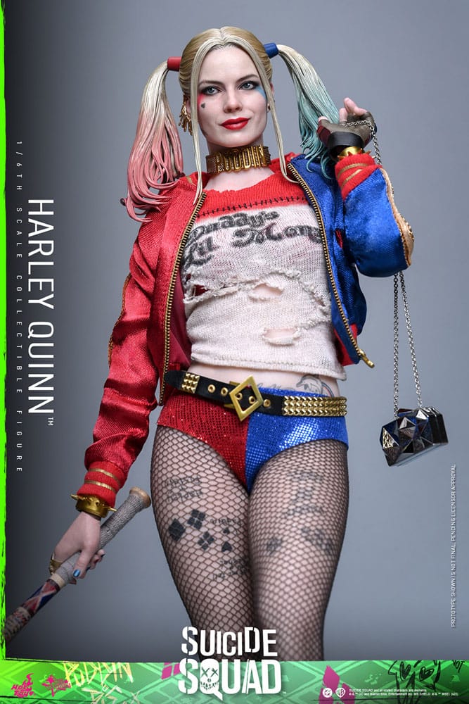 ESCUADRÓN SUICIDA FIGURA MOVIE MASTERPIECE 1/6 HARLEY QUINN 29 CM - HOT TOYS - Imagen 4
