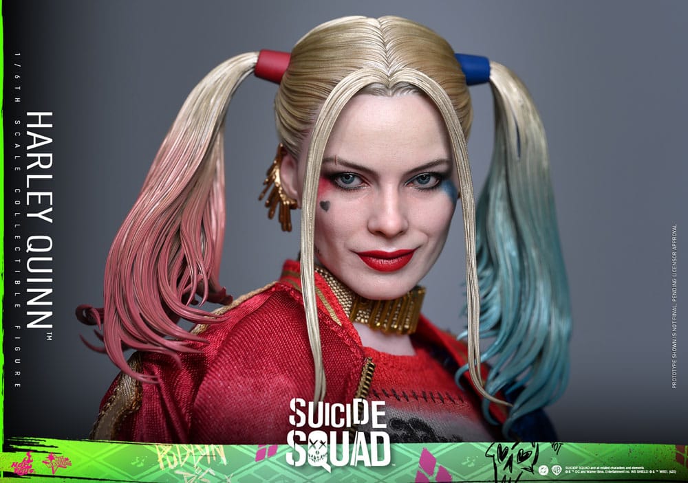 ESCUADRÓN SUICIDA FIGURA MOVIE MASTERPIECE 1/6 HARLEY QUINN 29 CM - HOT TOYS - Imagen 5