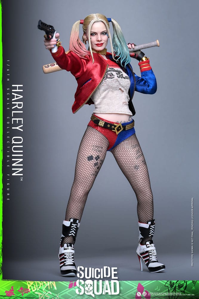 ESCUADRÓN SUICIDA FIGURA MOVIE MASTERPIECE 1/6 HARLEY QUINN 29 CM - HOT TOYS - Imagen 7