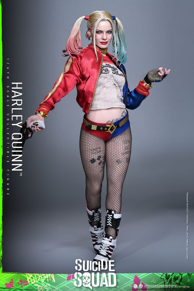 ESCUADRÓN SUICIDA FIGURA MOVIE MASTERPIECE 1/6 HARLEY QUINN 29 CM - HOT TOYS - Imagen 8