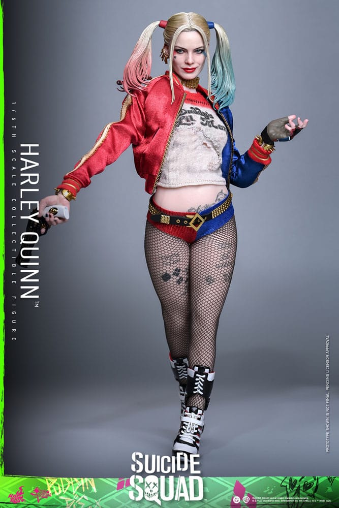 ESCUADRÓN SUICIDA FIGURA MOVIE MASTERPIECE 1/6 HARLEY QUINN 29 CM - HOT TOYS - Imagen 9