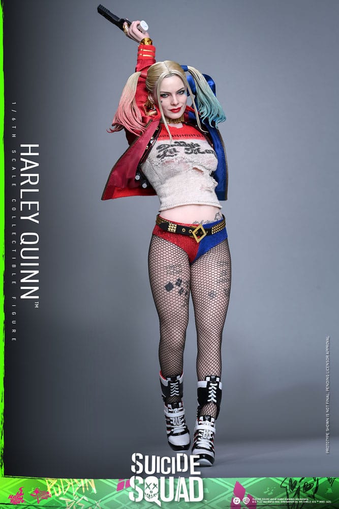 ESCUADRÓN SUICIDA FIGURA MOVIE MASTERPIECE 1/6 HARLEY QUINN 29 CM - HOT TOYS - Imagen 10
