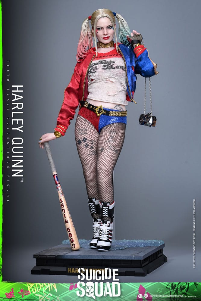 ESCUADRÓN SUICIDA FIGURA MOVIE MASTERPIECE 1/6 HARLEY QUINN 29 CM - HOT TOYS - Imagen 12
