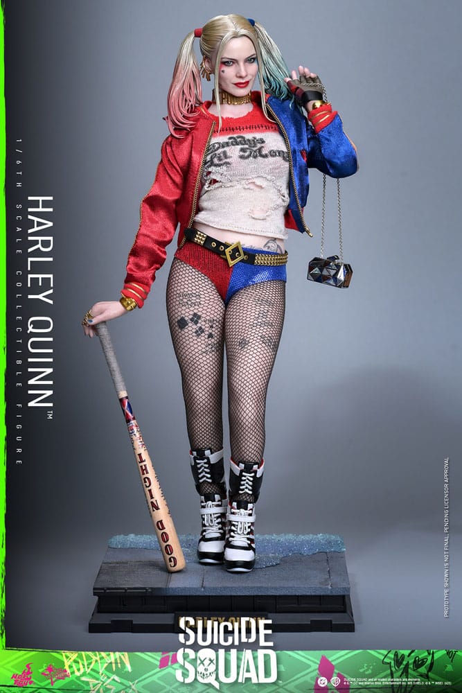 ESCUADRÓN SUICIDA FIGURA MOVIE MASTERPIECE 1/6 HARLEY QUINN 29 CM - HOT TOYS - Imagen 13
