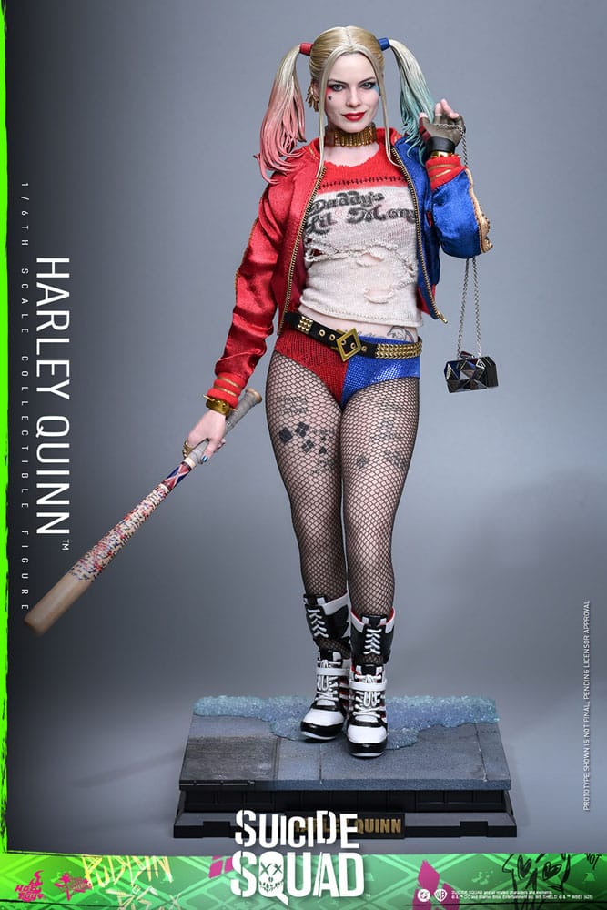 ESCUADRÓN SUICIDA FIGURA MOVIE MASTERPIECE 1/6 HARLEY QUINN 29 CM - HOT TOYS - Imagen 14