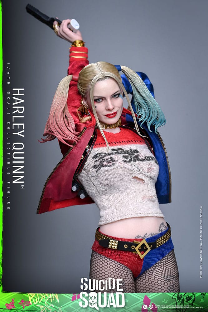 ESCUADRÓN SUICIDA FIGURA MOVIE MASTERPIECE 1/6 HARLEY QUINN 29 CM - HOT TOYS - Imagen 15