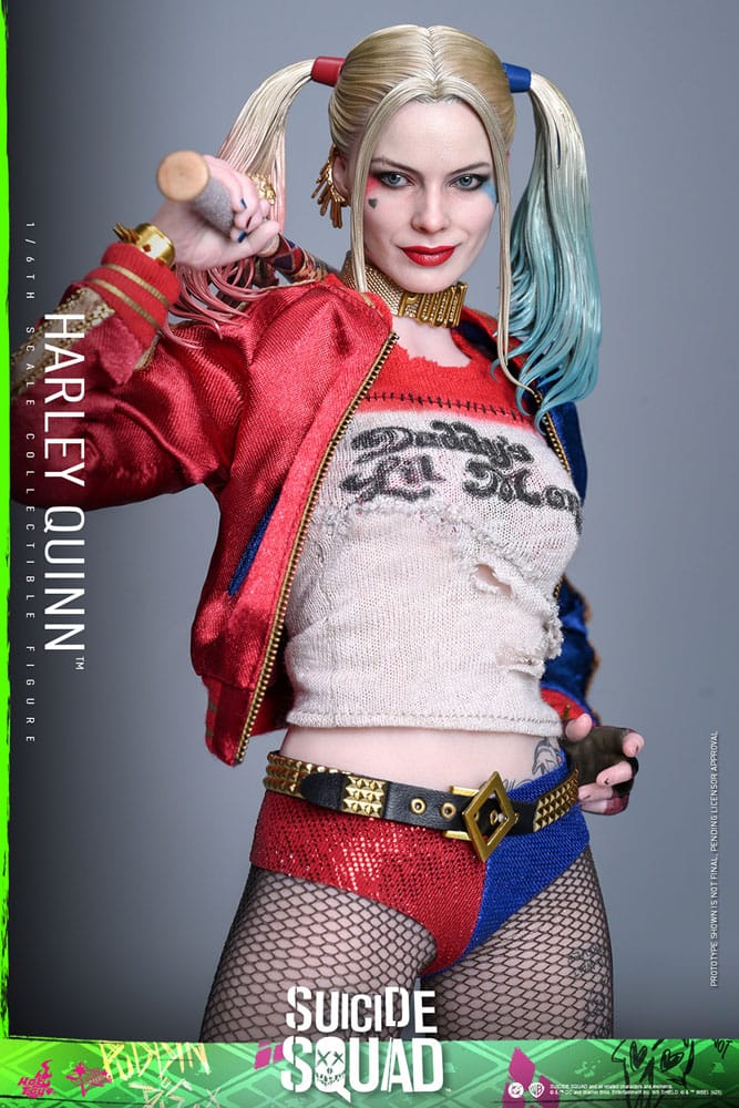 ESCUADRÓN SUICIDA FIGURA MOVIE MASTERPIECE 1/6 HARLEY QUINN 29 CM - HOT TOYS - Imagen 16