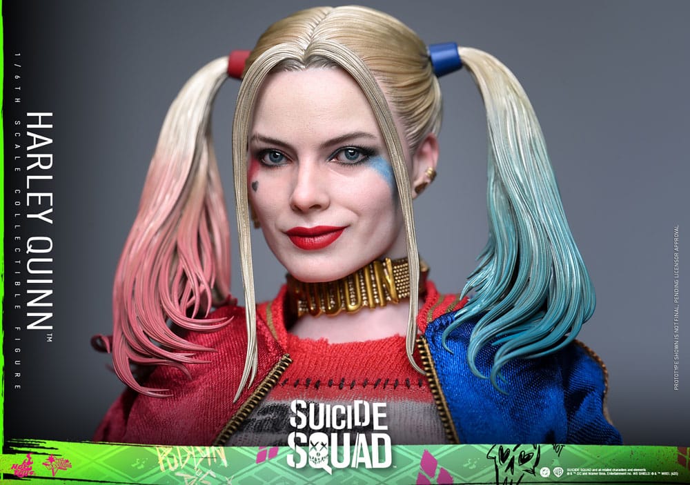 ESCUADRÓN SUICIDA FIGURA MOVIE MASTERPIECE 1/6 HARLEY QUINN 29 CM - HOT TOYS - Imagen 17