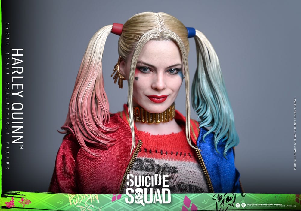 ESCUADRÓN SUICIDA FIGURA MOVIE MASTERPIECE 1/6 HARLEY QUINN 29 CM - HOT TOYS - Imagen 19