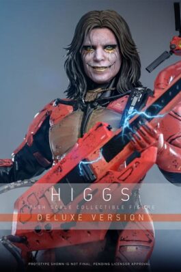 DEATH STRANDING 2: ON THE BEACH FIGURA VIDEOGAME MASTERPIECE 1/6 HIGGS (DELUXE VERSION) 33 CM – HOT TOYS