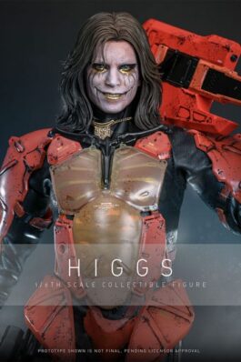 DEATH STRANDING 2: ON THE BEACH FIGURA VIDEOGAME MASTERPIECE 1/6 HIGGS 33 CM – HOT TOYS