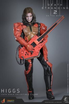 DEATH STRANDING 2: ON THE BEACH FIGURA VIDEOGAME MASTERPIECE 1/6 HIGGS 33 CM – HOT TOYS