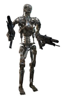 TERMINATOR 2: EL JUICIO FINAL FIGURA MOVIE MASTERPIECE DIE-CAST 1/6 ENDOESQUELETO (BATTLE DAMAGED VERSION) 31 CM – HOT TOYS